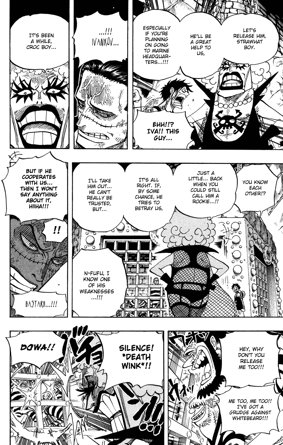 One Piece, Chapter 540 image 15